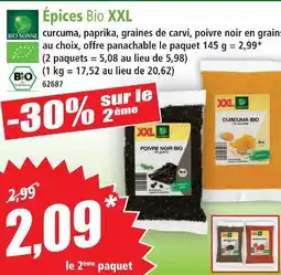 Norma Bio sonne épices bio xxl offre