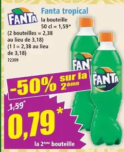 Norma Fanta fanta tropical offre