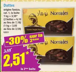 Norma Nomades dattes offre