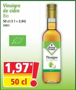 Norma Vinaigre de cidre bio offre