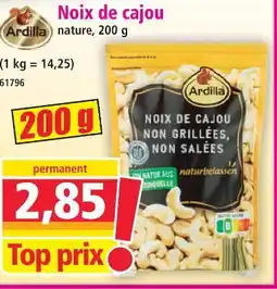 Norma Ardilla noix de cajou offre