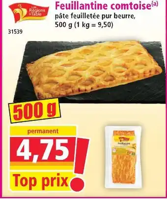 Norma Feuillantine comtoise offre