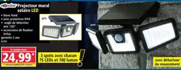 Norma Ezsolar projecteur mural solaire led offre