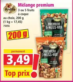 Norma Ardilla mélange premium offre