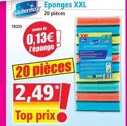 Norma Saubermax éponges xxl offre