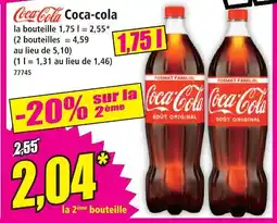 Norma Coca-cola offre