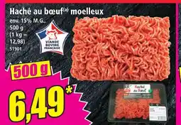 Norma Haché au bœuf moelleux offre