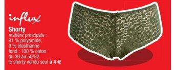 Cora x Carrefour Shorty offre