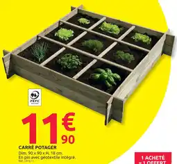 Mr Bricolage Carré potager offre