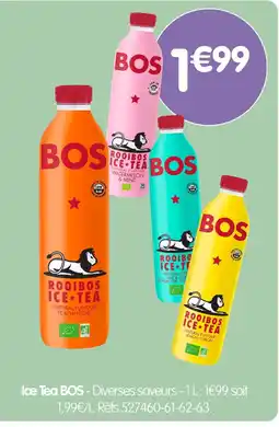 b&m Bos ice tea offre