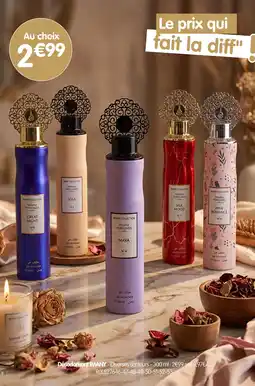 b&m Imany désodorisant great night offre