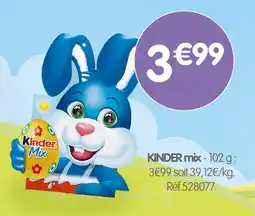 b&m Kinder kinder mix offre