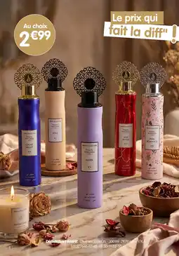 b&m Imany collection désodorisant imany offre