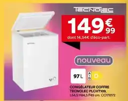 BUT Congelateur coffre plcnt109 offre