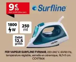 BUT Surfline - fer vapeur fvr250b, 220-240 v,50/60 hz offre
