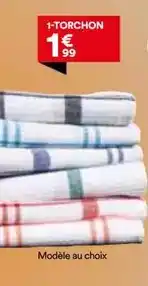 BUT T-torchon offre