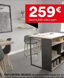 BUT Central - ilot brunch offre