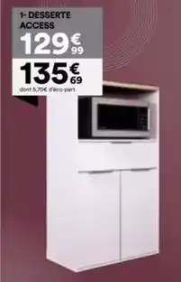 BUT Desserte access offre