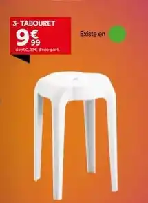 BUT Tabouret offre