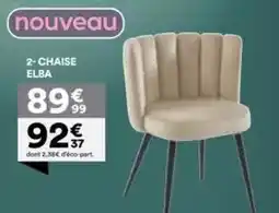 BUT Elba - chaise offre