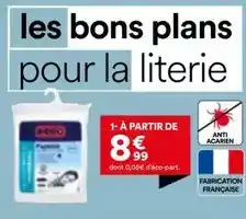BUT Les bons plans pour la literie offre
