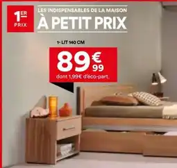 BUT Les indispensables de la maison à petit prix offre