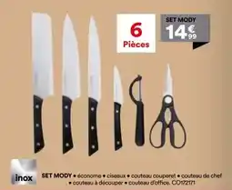 BUT Chef - set mody 6 offre