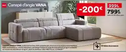 BUT Canapé d'angle vana offre