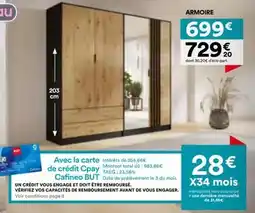 BUT Total - armoire offre