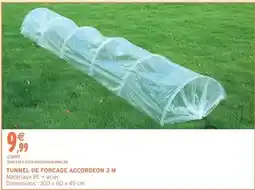 Intermarché Express Tunnel de forcage accordeon offre