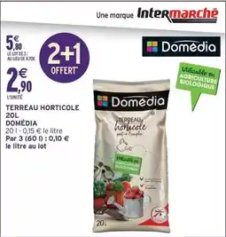 Intermarché Express Domédia - terreau horticole offre