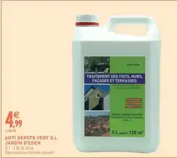 Intermarché Express Eden - anti depots vert 5 l jardin offre