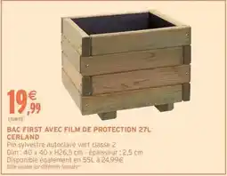 Intermarché Express Cerland - bac first avec film de protection offre