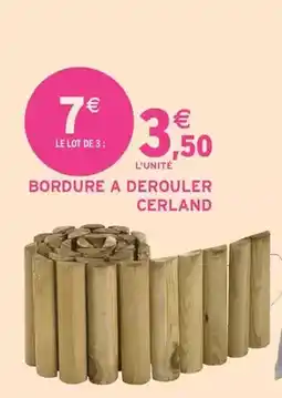 Intermarché Express Cerland - bordure a decouler offre