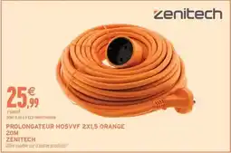 Intermarché Express Zenitech - prolongateur h05vvf 2x1,5 offre