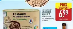 ALDI Paysan gourmand - cassoulet au confit de canard offre