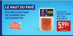 ALDI Golden seafood - payés de saumon avec peau, sans aretes offre