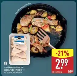 ALDI Clement - st le volailler pilons de pouleto offre