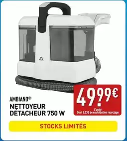 ALDI Nettoyeur détacheur 750 w offre