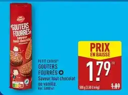 ALDI Gouters fourres offre