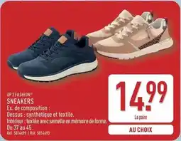 ALDI Up2fashion - sneakers offre