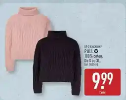 ALDI Pull 100% coton. dus au xl offre