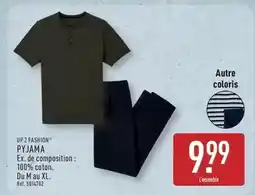 ALDI Up2fashion - pyjama offre