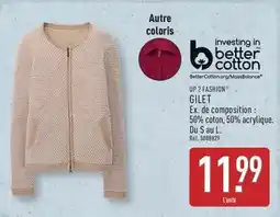 ALDI Up2fashion - gilet offre