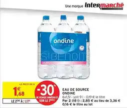 Intermarché Express Ondine - eau de source offre