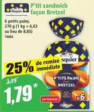 Intermarché Express Mars - choucroute cuite au riesling offre