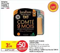 Intermarché Express Juraflore - comté aop 9 mois offre