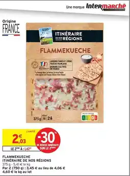 Intermarché Express Flammekueche offre