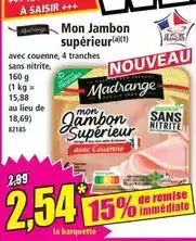 Intermarché Express Fini - reblochon de savoie aop itinéraire de nos régions offre