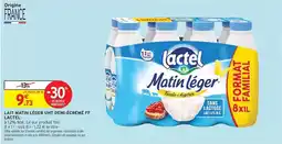 Intermarché Express Lactel - lait matin léger uht demi-écrémé ff offre